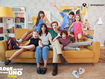 Antena 3 estrena mañana jueves en Prime Time ‘Padre no hay más que uno, la serie’, con Dani Pérez Prada y Mariam Hernández Antena 3 estrena mañana jueves en Prime Time ‘Padre no hay más que uno, la serie’, con Dani Pérez Prada y Mariam Hernández