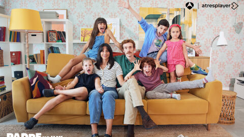 Antena 3 estrena mañana jueves en Prime Time ‘Padre no hay más que uno, la serie’, con Dani Pérez Prada y Mariam Hernández Antena 3 estrena mañana jueves en Prime Time ‘Padre no hay más que uno, la serie’, con Dani Pérez Prada y Mariam Hernández