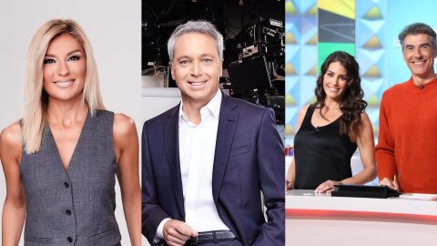 Antena 3, TV privada l&iacute;der del mi&eacute;rcoles, logra lo m&aacute;s visto de la TV con Antena 3 Noticias y 'La ruleta de la suerte' 