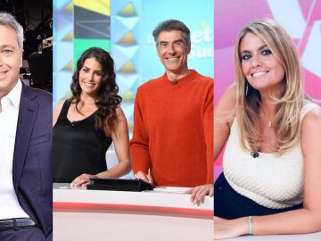 Antena 3, cadena privada l&iacute;der del jueves, logra lo m&aacute;s visto de la TV con Antena 3 Noticias y 'La ruleta de la suerte'. 'YAS Verano', magac&iacute;n m&aacute;s visto de la tarde 
