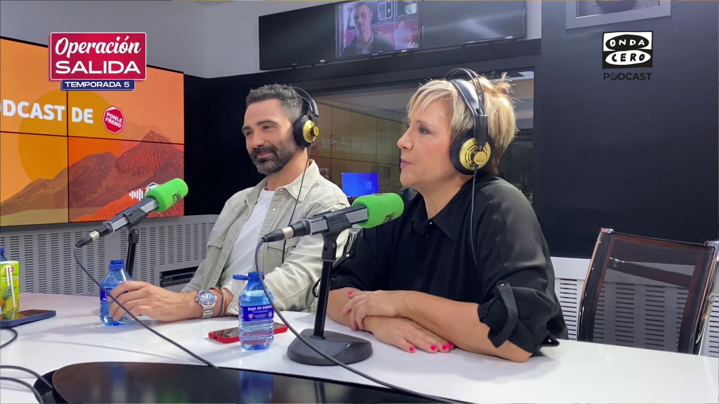 Gloria Serra y Jokin Castellón