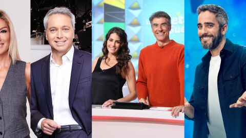 Antena 3, cadena privada l&iacute;der del lunes, logra lo m&aacute;s visto de la TV con Antena 3 Noticias y triunfa con 'La ruleta de la suerte' y 'Pasapalabra', programas m&aacute;s vistos