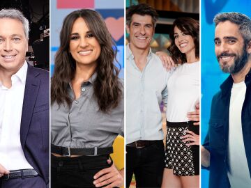 Antena 3, cadena privada l&iacute;der del martes, logra lo m&aacute;s visto de la TV con A3N, 'La ruleta de la suerte' y 'Pasapalabra'. &lsquo;Espejo P&uacute;blico&rsquo;, en m&aacute;ximo del verano 