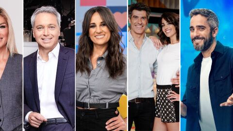 Antena 3, cadena privada líder del martes, logra lo más visto de la TV con A3N, 'La ruleta de la suerte' y 'Pasapalabra'. ‘Espejo Público’, en máximo del verano Antena 3, cadena privada líder del martes, logra lo más visto de la TV con A3N, 'La ruleta de la suerte' y 'Pasapalabra'. ‘Espejo Público’, en máximo del verano