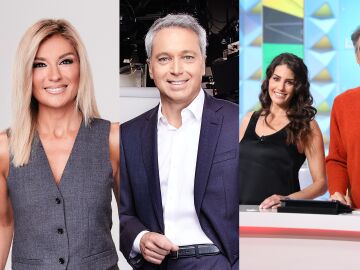 Antena 3, cadena privada l&iacute;der del jueves, vuelve a lograr lo m&aacute;s visto de la TV con Antena 3 Noticias, 'La ruleta de la suerte' y &lsquo;Pasapalabra', todos l&iacute;deres
