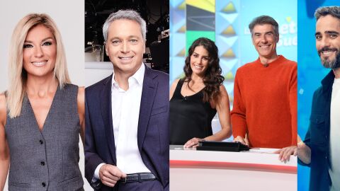 Antena 3, cadena privada líder del jueves, vuelve a lograr lo más visto de la TV con Antena 3 Noticias, 'La ruleta de la suerte' y ‘Pasapalabra', todos líderes Antena 3, cadena privada líder del jueves, vuelve a lograr lo más visto de la TV con Antena 3 Noticias, 'La ruleta de la suerte' y ‘Pasapalabra', todos líderes