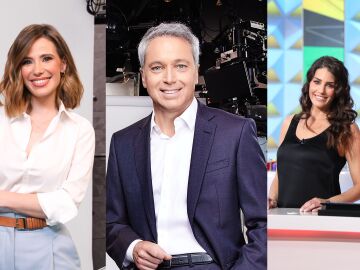 Antena 3, cadena l&iacute;der del viernes, logra lo m&aacute;s visto de la TV con Antena 3 Noticias y 'La ruleta de la suerte' 