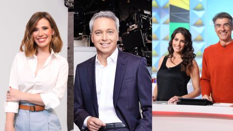Antena 3, cadena l&iacute;der del viernes, logra lo m&aacute;s visto de la TV con Antena 3 Noticias y 'La ruleta de la suerte' 