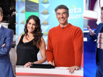 Antena 3, cadena l&iacute;der del d&iacute;a, logra lo m&aacute;s visto de la TV con A3N 1 FdS y &lsquo;La Ruleta de la Suerte&rsquo;. &lsquo;Atrapa un mill&oacute;n&rsquo;, l&iacute;der y lo m&aacute;s visto de la noche