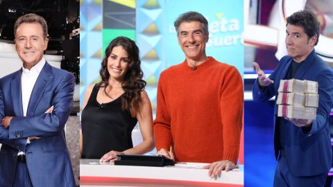 Antena 3, cadena líder del día, logra lo más visto de la TV con A3N 1 FdS y ‘La Ruleta de la Suerte’. ‘Atrapa un millón’, líder y lo más visto de la noche Antena 3, cadena líder del día, logra lo más visto de la TV con A3N 1 FdS y ‘La Ruleta de la Suerte’. ‘Atrapa un millón’, líder y lo más visto de la noche