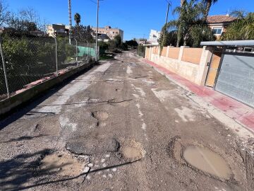 Carril Auroros en Murcia. Carril Auroros en Murcia.