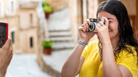 El regreso de la fotografía analógica y de la nostalgia de una vida sin pantalla El regreso de la fotografía analógica y de la nostalgia de una vida sin pantalla