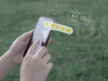La obsesión por las cinco estrellas o por qué importa tanto la opinión de otros usuarios La obsesión por las cinco estrellas o por qué importa tanto la opinión de otros usuarios