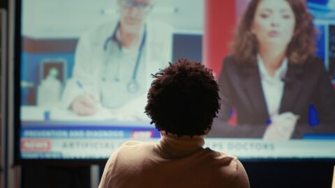 ¿Es real el presentador de las noticias? La IA llega a la televisión ¿Es real el presentador de las noticias? La IA llega a la televisión