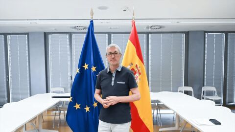 Hugo Morán, secretario de Estado de Medio Ambiente, en ‘Más de uno’: “La naturaleza no entiende de legislaturas” Hugo Morán, secretario de Estado de Medio Ambiente, en ‘Más de uno’: “La naturaleza no entiende de legislaturas”