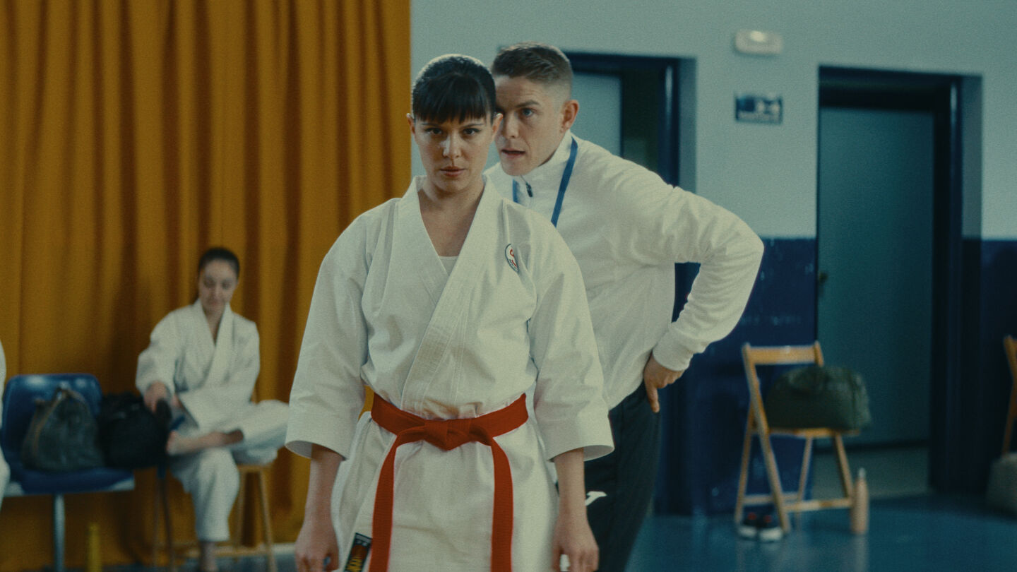 Ya disponible el tr&aacute;iler de &lsquo;Karateka&rsquo;, la pel&iacute;cula de Atresmedia Cine basada en la &eacute;pica historia real de Sandra S&aacute;nchez