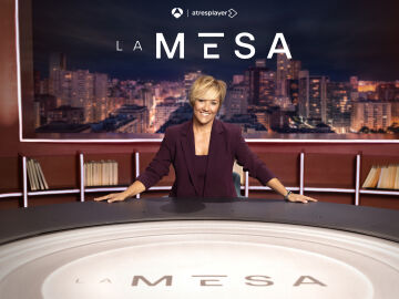 Antena 3 estrena el miércoles 2 de septiembre ‘La Mesa’, el nuevo programa de Prime Time de Cristina Pardo Antena 3 estrena el miércoles 2 de septiembre ‘La Mesa’, el nuevo programa de Prime Time de Cristina Pardo