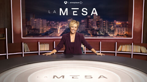 Antena 3 estrena el mi&eacute;rcoles 2 de septiembre &lsquo;La Mesa&rsquo;, el nuevo programa de Prime Time de Cristina Pardo 