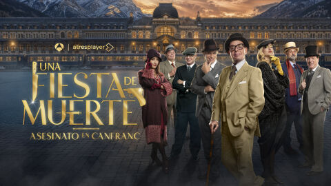 Antena 3 estrena ‘Una fiesta de muerte: Asesinato en Canfranc’ el próximo sábado 5 de septiembre en Prime Time Antena 3 estrena ‘Una fiesta de muerte: Asesinato en Canfranc’ el próximo sábado 5 de septiembre en Prime Time