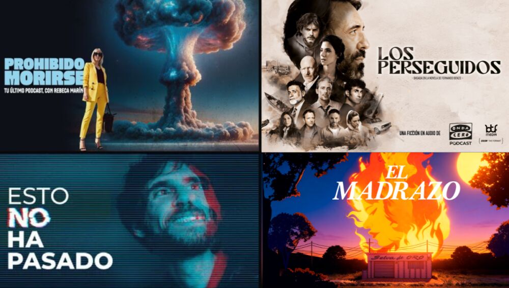 Las producciones de Onda Cero Podcast, finalistas en siete categorías de los Premios Podcast Days Las producciones de Onda Cero Podcast, finalistas en siete categorías de los Premios Podcast Days