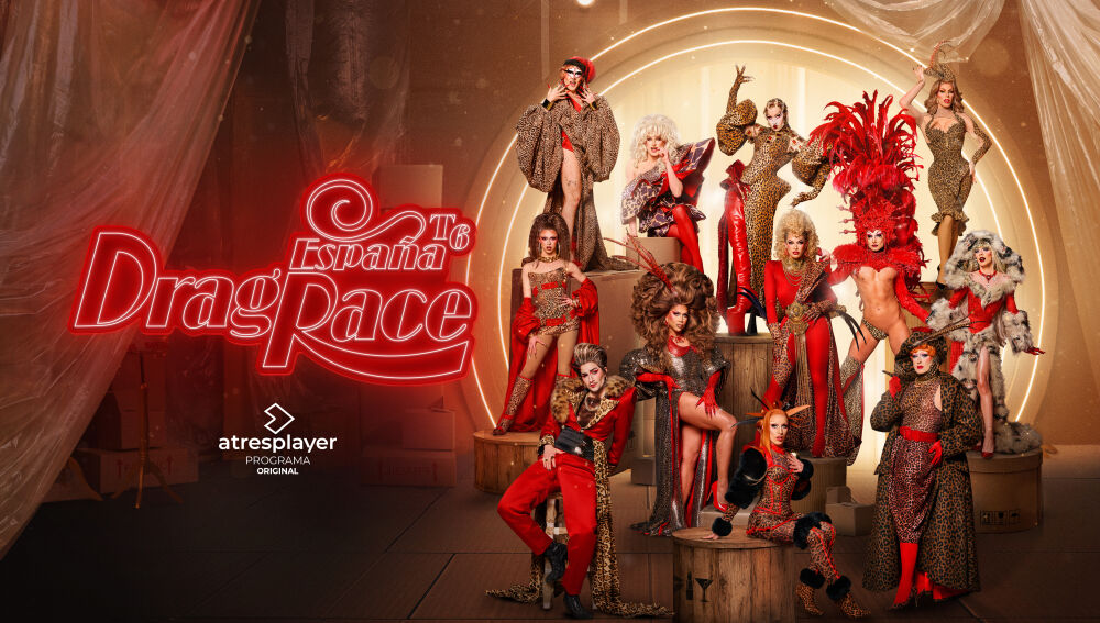 &lsquo;Drag Race Espa&ntilde;a&rsquo; presenta a las 12 reinas de su sexta edici&oacute;n, que se estrena el pr&oacute;ximo domingo 27 de septiembre en atresplayer 