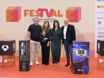 Antena 3 presenta en el FesTVal de Vitoria &rsquo;99 para ganar&rsquo;, su nuevo gran concurso de Prime Time con Miki Nadal e Irene Junquera