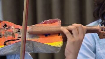 Ciencia con Ritmo une ciencia, arte, tecnología y música para impulsar el desarrollo de los jóvenes Ciencia con Ritmo une ciencia, arte, tecnología y música para impulsar el desarrollo de los jóvenes