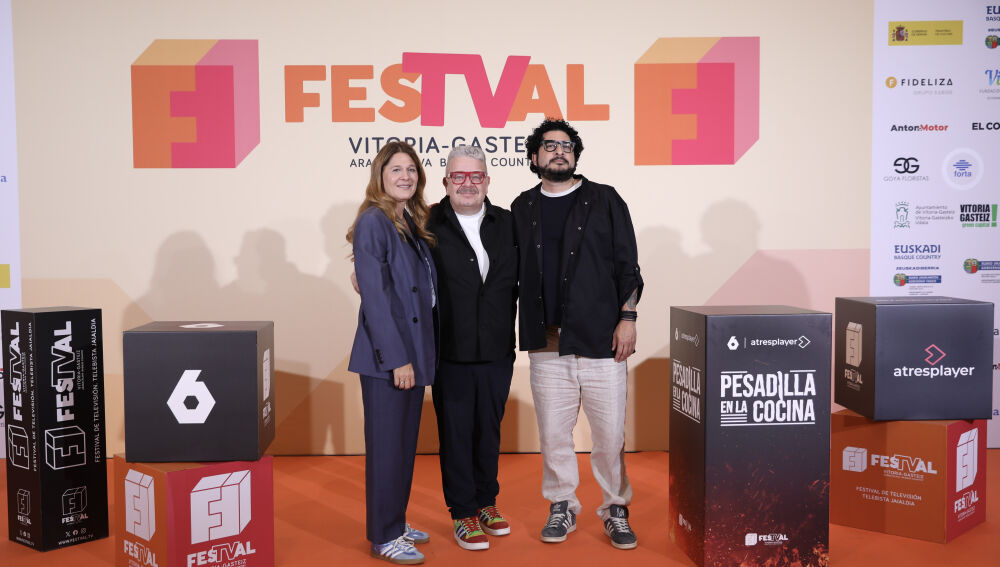 laSexta presenta en el FesTVal ‘Pesadilla en la cocina’, que hace historia: alcanza su 10ª temporada con un Alberto Chicote más cañero que nunca laSexta presenta en el FesTVal ‘Pesadilla en la cocina’, que hace historia: alcanza su 10ª temporada con un Alberto Chicote más cañero que nunca