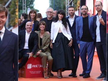 Atresmedia triunfa en el FesTVal 2026 con premios para El Gran Wyoming, Cristina Pardo, ‘Cara al Show con Marc Giró’ y la trilogía de ‘La novia gitana’ Atresmedia triunfa en el FesTVal 2026 con premios para El Gran Wyoming, Cristina Pardo, ‘Cara al Show con Marc Giró’ y la trilogía de ‘La novia gitana’