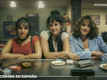 Arranca el rodaje de ‘Crimen en España’, nueva serie original de atresplayer protagonizada por Macarena García y Belén Barenys Arranca el rodaje de ‘Crimen en España’, nueva serie original de atresplayer protagonizada por Macarena García y Belén Barenys