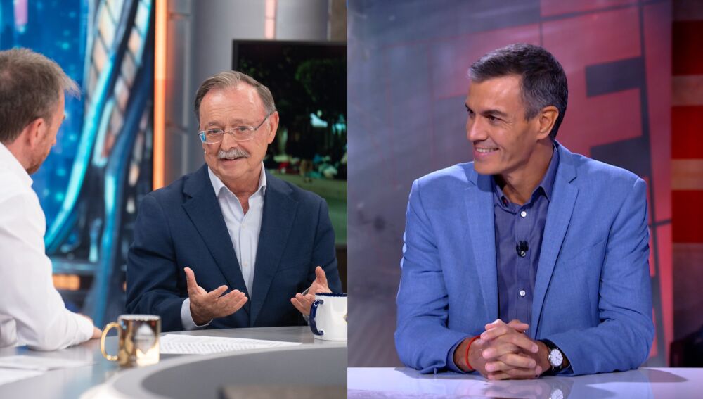 Antena 3, líder del día, arrasa con ‘El Hormiguero’. ‘El Intermedio’ crece y se impone a sus rivales con la entrevista a Pedro Sánchez Antena 3, líder del día, arrasa con ‘El Hormiguero’. ‘El Intermedio’ crece y se impone a sus rivales con la entrevista a Pedro Sánchez