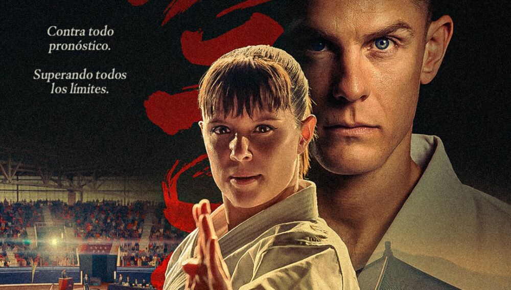 ‘Karateka’, la película de Atresmedia Cine basada en la épica historia real de Sandra Sánchez, presenta su cartel oficial ‘Karateka’, la película de Atresmedia Cine basada en la épica historia real de Sandra Sánchez, presenta su cartel oficial