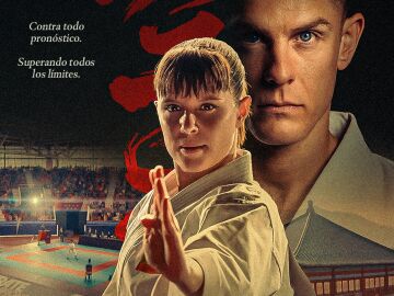 ‘Karateka’, la película de Atresmedia Cine basada en la épica historia real de Sandra Sánchez, presenta su cartel oficial
