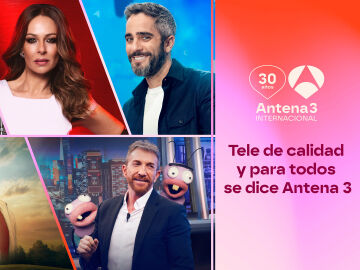 Antena 3 Internacional celebra tres décadas como referente global de la televisión en español