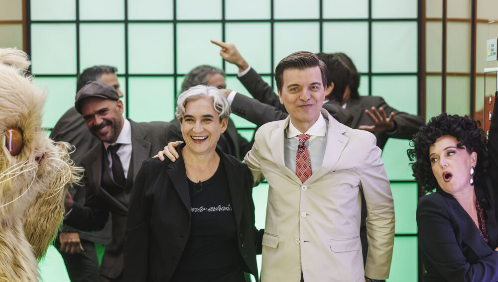 ‘Cara al Show’, con Marc Giró, recibe mañana miércoles a Ada Colau, Thais Villas y Loles León en el Prime Time de laSexta ‘Cara al Show’, con Marc Giró, recibe mañana miércoles a Ada Colau, Thais Villas y Loles León en el Prime Time de laSexta