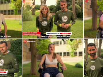 Rostros de Atresmedia y víctimas de accidentes se unen para impulsar la participación en la Carrera Ponle Freno Rostros de Atresmedia y víctimas de accidentes se unen para impulsar la participación en la Carrera Ponle Freno