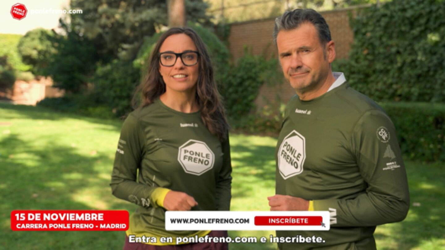 Marta García Aller e Iñaki López Marta García Aller e Iñaki López
