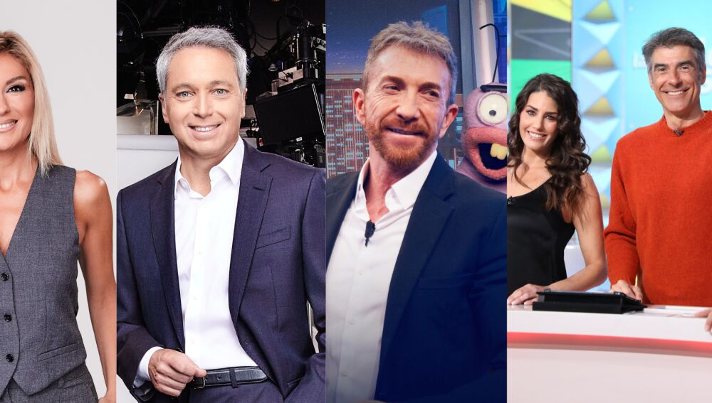 Antena 3 gana el mi&eacute;rcoles con lo m&aacute;s visto de la TV. &lsquo;El Hormiguero&rsquo;, l&iacute;der imbatible en Prime Time y &lsquo;La ruleta de la suerte&rsquo; bate r&eacute;cord 