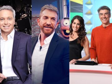 Antena 3 gana el miércoles con lo más visto de la TV. ‘El Hormiguero’, líder imbatible en Prime Time y ‘La ruleta de la suerte’ bate récord Antena 3 gana el miércoles con lo más visto de la TV. ‘El Hormiguero’, líder imbatible en Prime Time y ‘La ruleta de la suerte’ bate récord