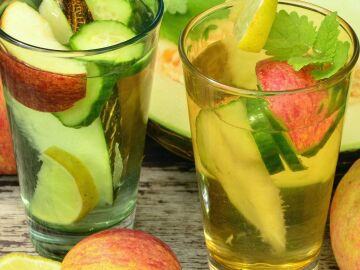 Las bebidas 'detox' pueden erosionar el esmalte dental de forma irreversible, advierten los expertos