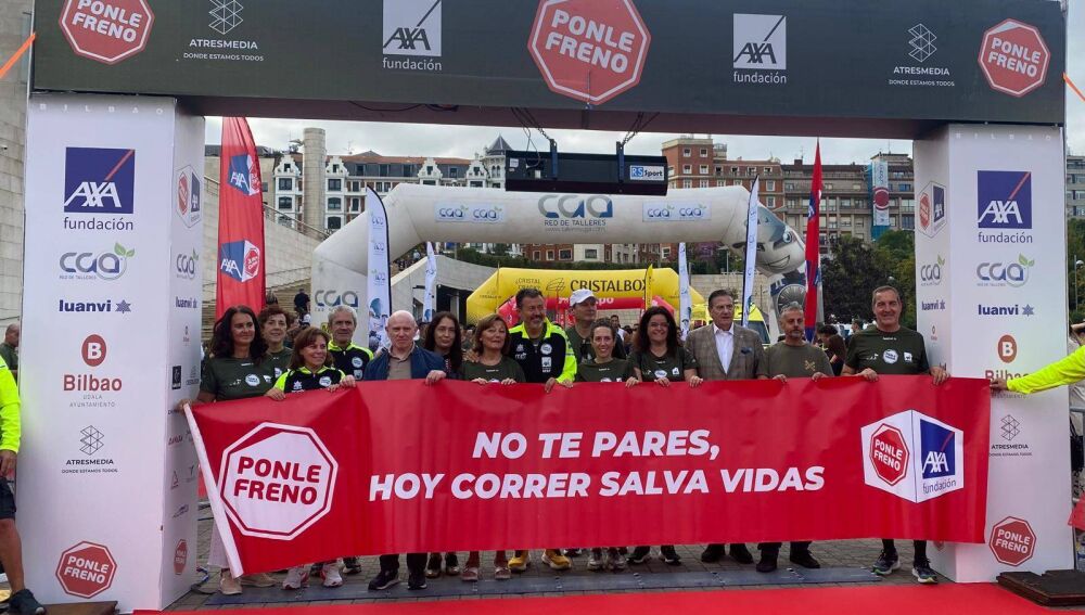 Gran éxito de participación en la Carrera Ponle Freno en Bilbao 2026 Gran éxito de participación en la Carrera Ponle Freno en Bilbao 2026