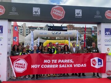 Gran éxito de participación en la Carrera Ponle Freno en Bilbao 2026 Gran éxito de participación en la Carrera Ponle Freno en Bilbao 2026