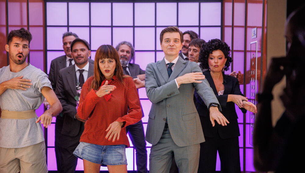 ‘Cara al Show’, con Marc Giró, recibe mañana miércoles a Daniel Grao, Óscar Camps y Yolanda Ramos en el Prime Time de laSexta ‘Cara al Show’, con Marc Giró, recibe mañana miércoles a Daniel Grao, Óscar Camps y Yolanda Ramos en el Prime Time de laSexta