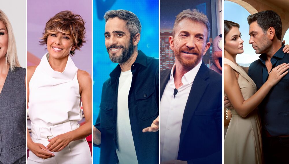 Antena 3 gana el martes. 'Y ahora Sonsoles' y 'Pasapalabra', líderes absolutos en la Tarde, y 'El Hormiguero' y 'En tierra lejana', en Prime Time Antena 3 gana el martes. 'Y ahora Sonsoles' y 'Pasapalabra', líderes absolutos en la Tarde, y 'El Hormiguero' y 'En tierra lejana', en Prime Time