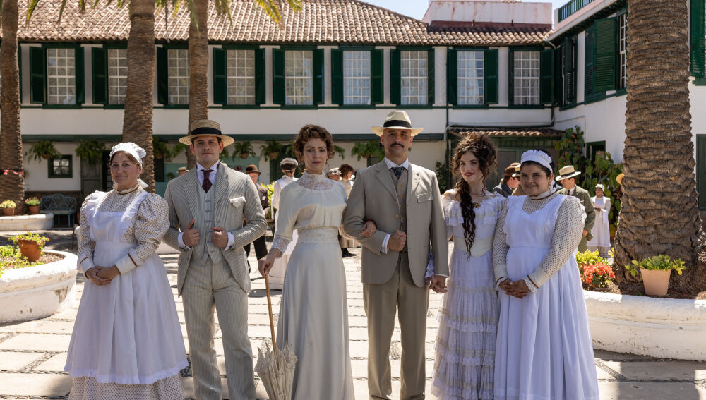 Antena 3 estrena mañana el cuarto capítulo de ‘Las hijas de la criada’, donde Inés emprende un nuevo negocio con el apoyo de Jaime y Clara Antena 3 estrena mañana el cuarto capítulo de ‘Las hijas de la criada’, donde Inés emprende un nuevo negocio con el apoyo de Jaime y Clara