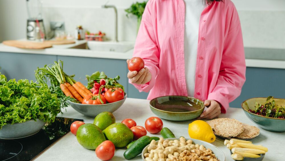 Una alimentación saludable se asocia con un envejecimiento biológico más lento Una alimentación saludable se asocia con un envejecimiento biológico más lento