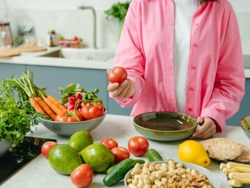 Una alimentación saludable se asocia con un envejecimiento biológico más lento Una alimentación saludable se asocia con un envejecimiento biológico más lento