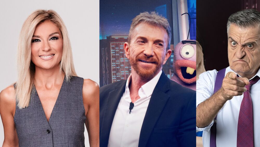 Antena 3 gana el lunes y arrasa con lo más visto de la TV: A3N 1, en récord (25%), y ‘El Hormiguero’, líder en Prime Time. Fuerte subida para ‘El Intermedio’ Antena 3 gana el lunes y arrasa con lo más visto de la TV: A3N 1, en récord (25%), y ‘El Hormiguero’, líder en Prime Time. Fuerte subida para ‘El Intermedio’
