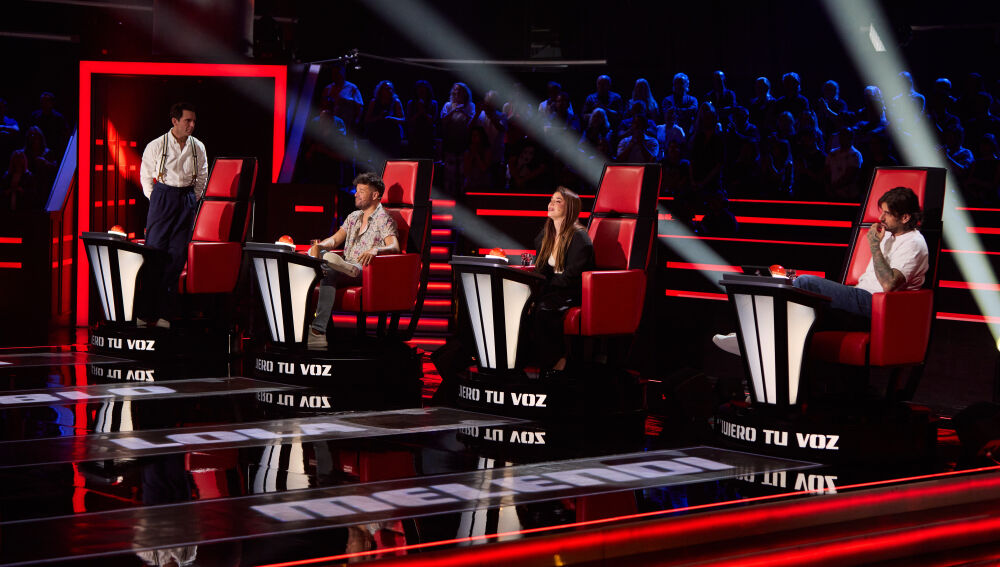Antena 3 estrena mañana una nueva entrega de Audiciones a Ciegas de ‘La Voz’, líder de la noche del viernes Antena 3 estrena mañana una nueva entrega de Audiciones a Ciegas de ‘La Voz’, líder de la noche del viernes