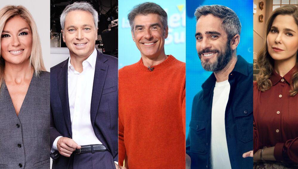 Antena 3 gana el viernes y logra lo más visto de la TV con A3N 1, en récord, ‘La Ruleta de la Suerte’, A3N 2, ‘Pasapalabra’ y ‘Sueños de libertad’, todos líderes Antena 3 gana el viernes y logra lo más visto de la TV con A3N 1, en récord, ‘La Ruleta de la Suerte’, A3N 2, ‘Pasapalabra’ y ‘Sueños de libertad’, todos líderes